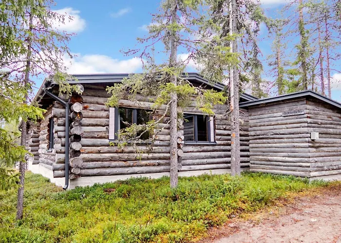 度假居 Rukalehto By Interhome 鲁卡