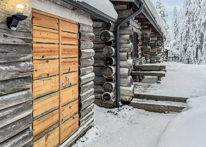 度假居 Rukalehto By Interhome 鲁卡